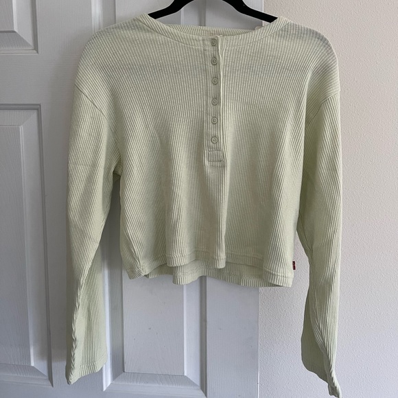 NWT Levi’s Everyday Henley - Picture 1 of 5